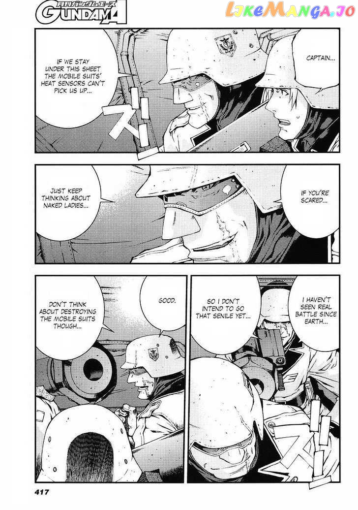 Kidou Senshi Gundam Giren Ansatsu Keikaku chapter 23 - page 5
