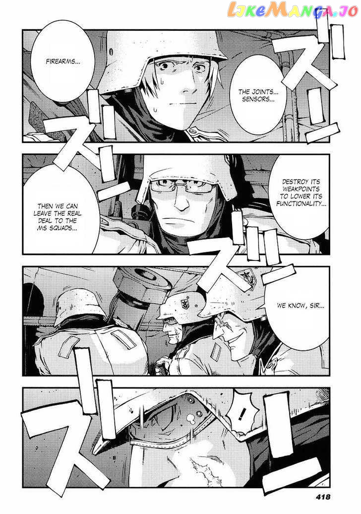 Kidou Senshi Gundam Giren Ansatsu Keikaku chapter 23 - page 6