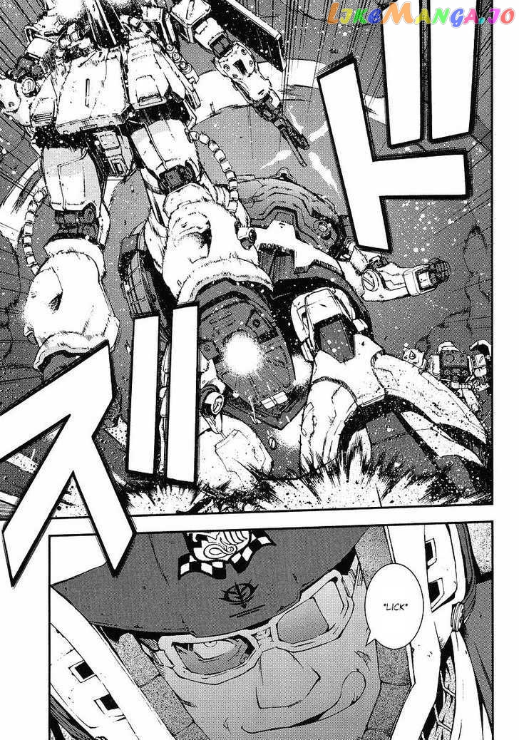 Kidou Senshi Gundam Giren Ansatsu Keikaku chapter 24 - page 11