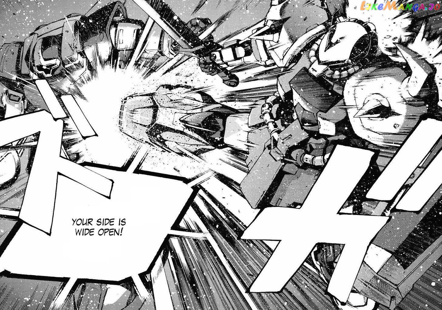 Kidou Senshi Gundam Giren Ansatsu Keikaku chapter 24 - page 28