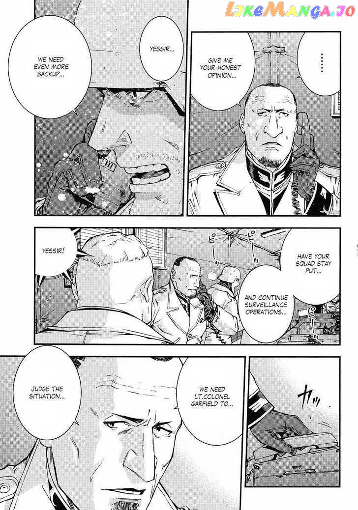 Kidou Senshi Gundam Giren Ansatsu Keikaku chapter 24 - page 7