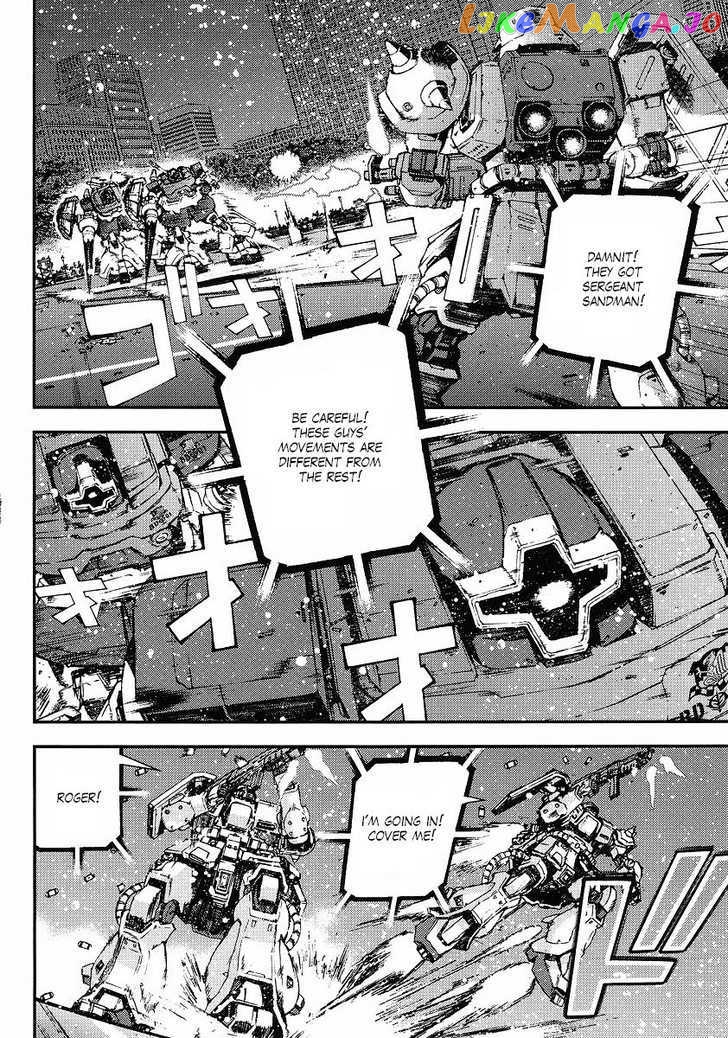 Kidou Senshi Gundam Giren Ansatsu Keikaku chapter 24 - page 8