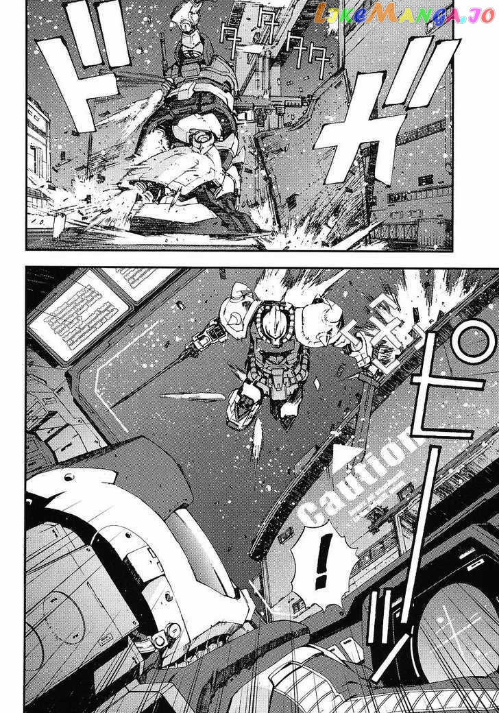 Kidou Senshi Gundam Giren Ansatsu Keikaku chapter 25 - page 16