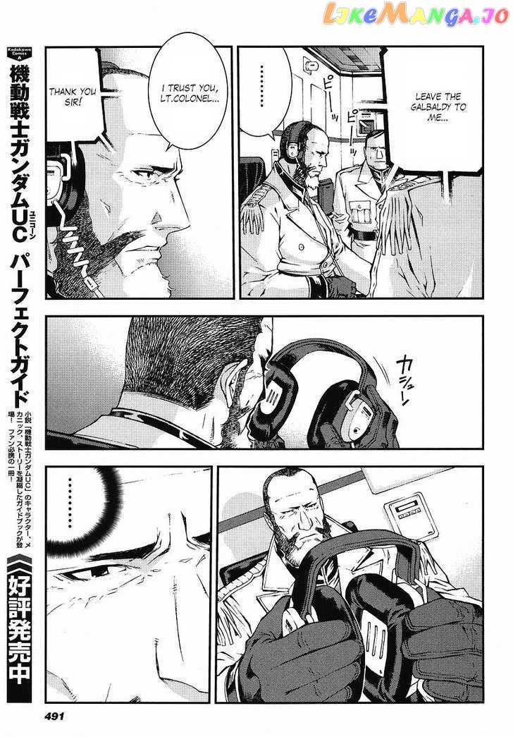 Kidou Senshi Gundam Giren Ansatsu Keikaku chapter 26 - page 21