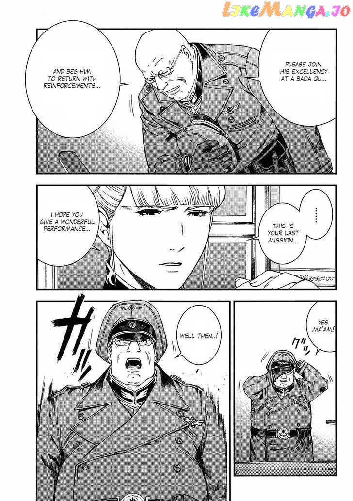 Kidou Senshi Gundam Giren Ansatsu Keikaku chapter 27 - page 23