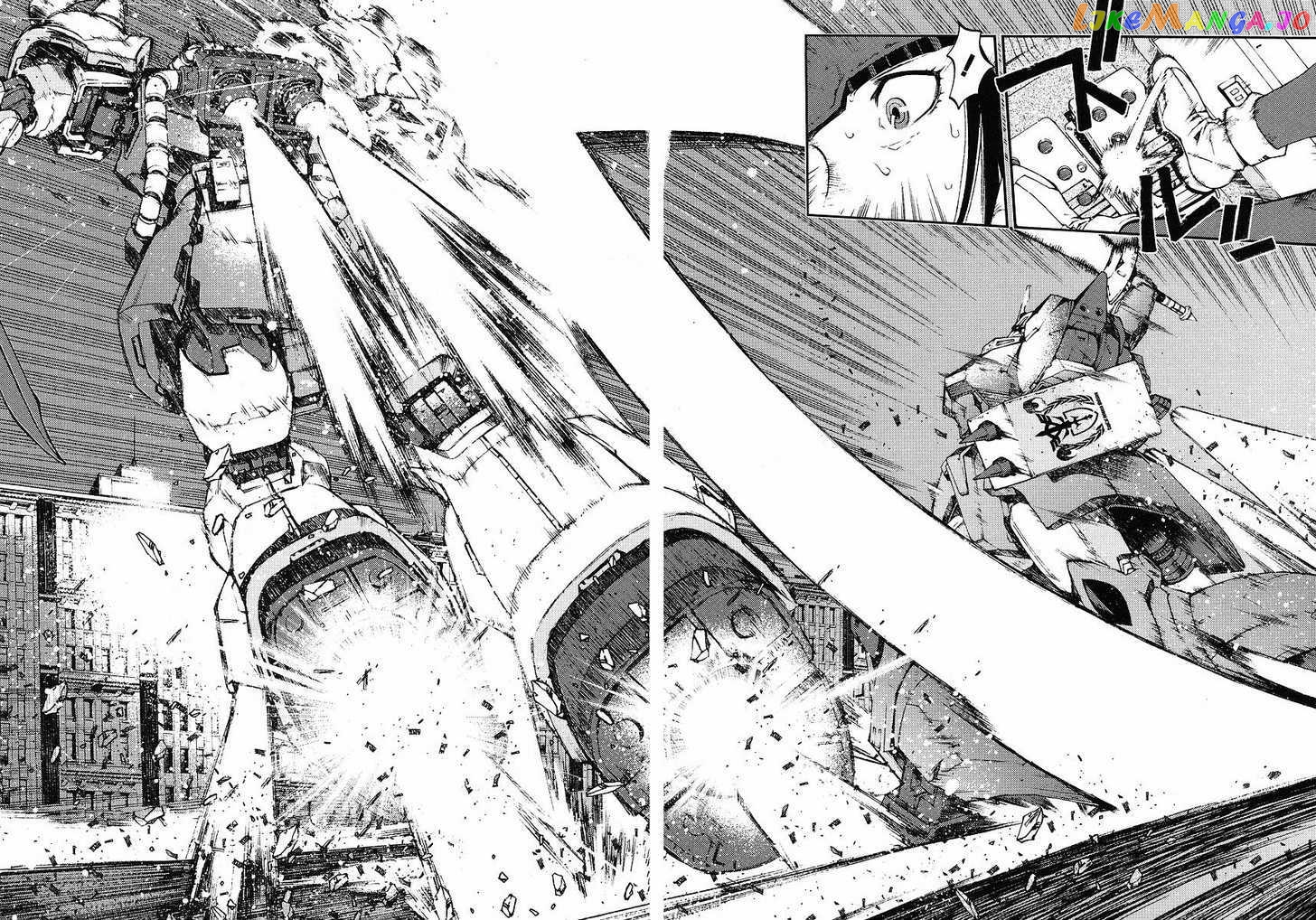 Kidou Senshi Gundam Giren Ansatsu Keikaku chapter 28 - page 10