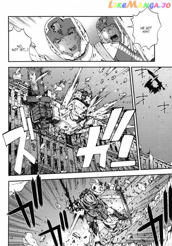 Kidou Senshi Gundam Giren Ansatsu Keikaku chapter 28 - page 11