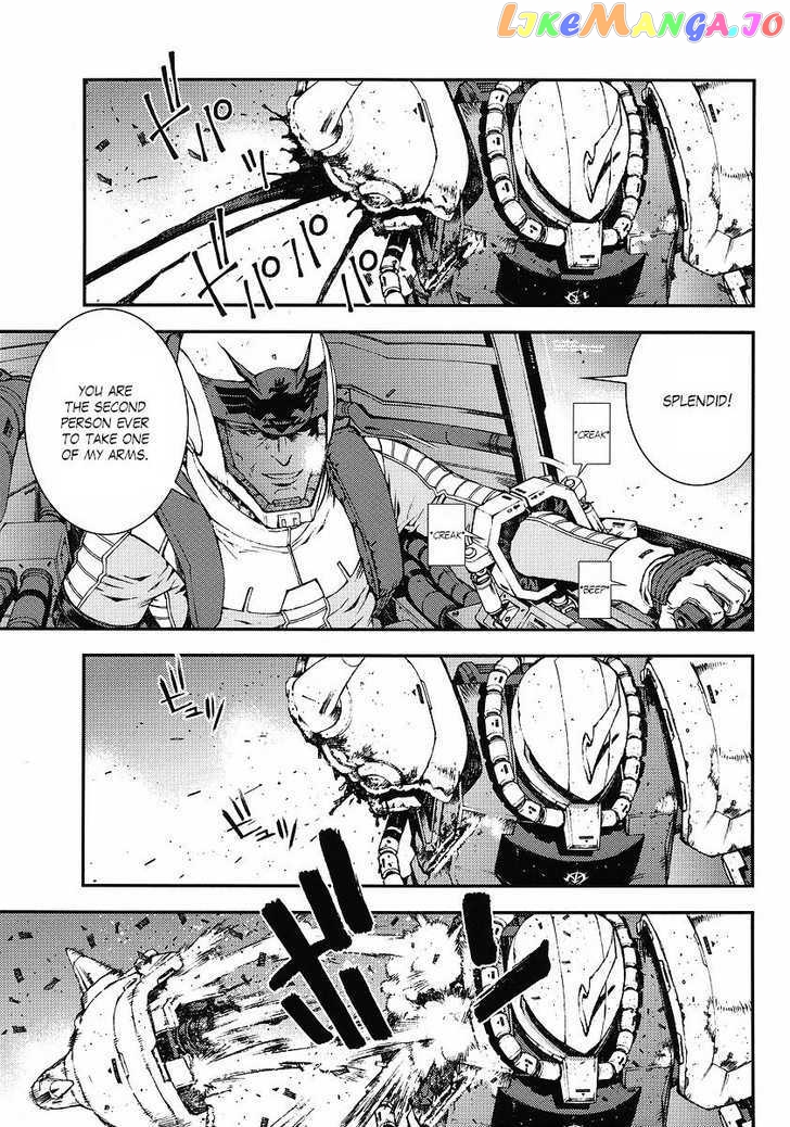 Kidou Senshi Gundam Giren Ansatsu Keikaku chapter 28 - page 12