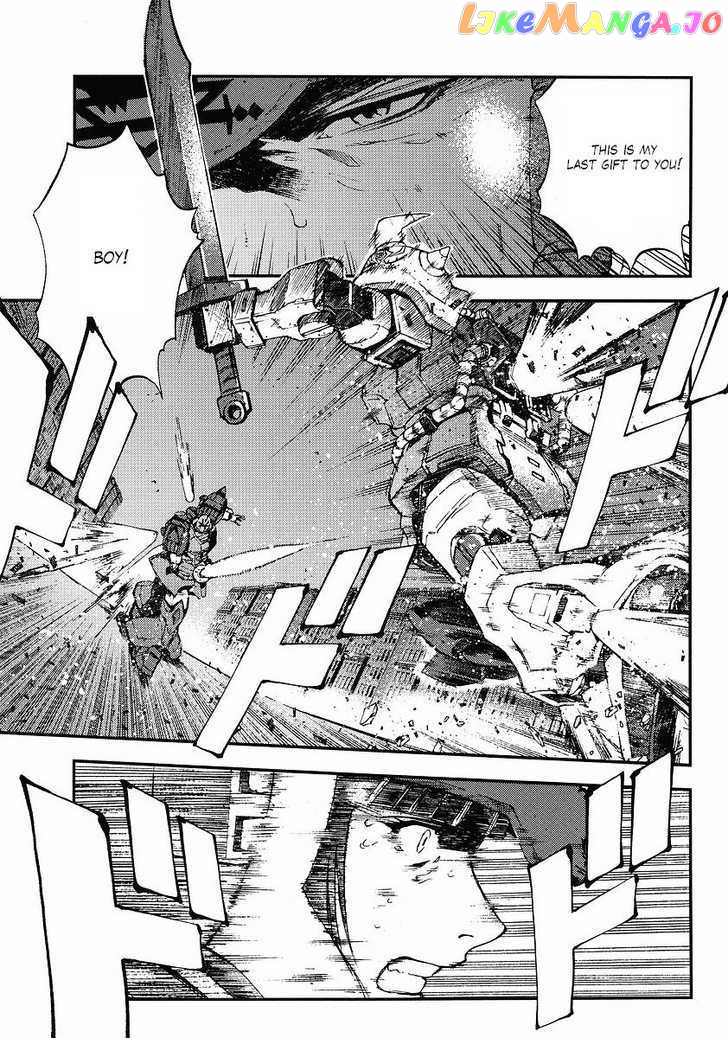 Kidou Senshi Gundam Giren Ansatsu Keikaku chapter 28 - page 24
