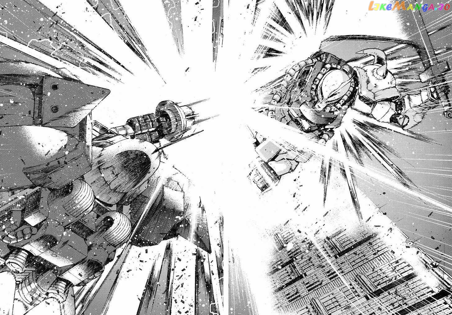 Kidou Senshi Gundam Giren Ansatsu Keikaku chapter 28 - page 25