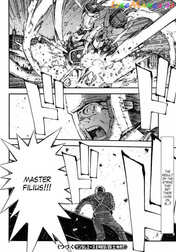 Kidou Senshi Gundam Giren Ansatsu Keikaku chapter 28 - page 28