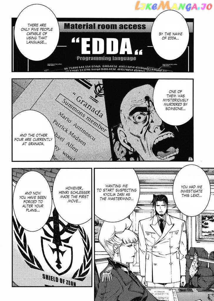 Kidou Senshi Gundam Giren Ansatsu Keikaku chapter 29 - page 20