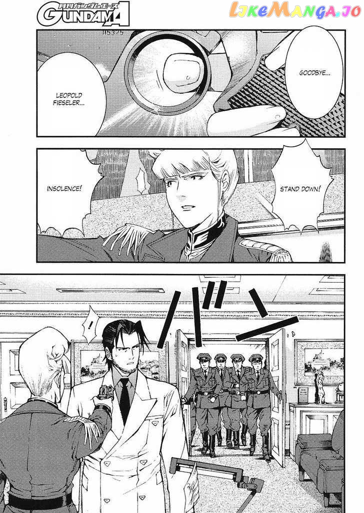 Kidou Senshi Gundam Giren Ansatsu Keikaku chapter 29 - page 27