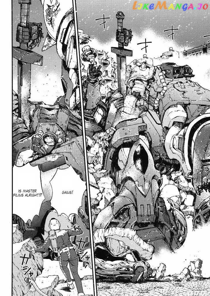 Kidou Senshi Gundam Giren Ansatsu Keikaku chapter 29 - page 6