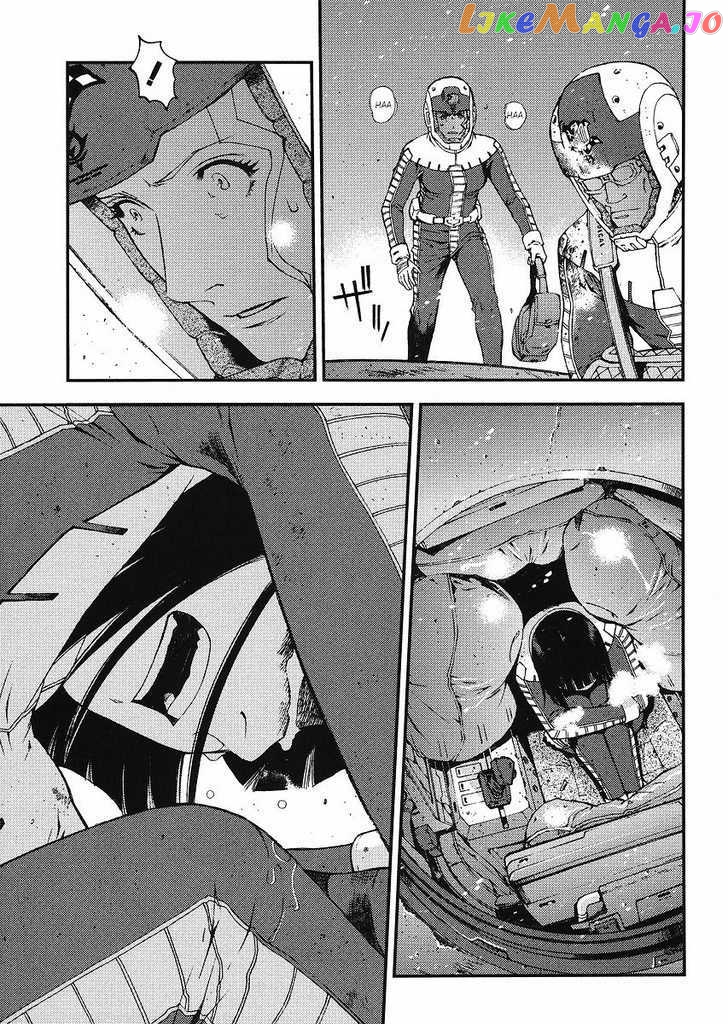Kidou Senshi Gundam Giren Ansatsu Keikaku chapter 29 - page 7