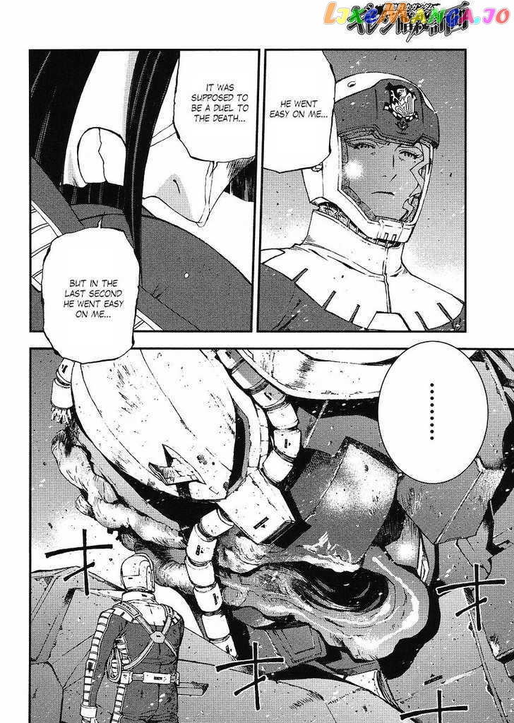 Kidou Senshi Gundam Giren Ansatsu Keikaku chapter 29 - page 8