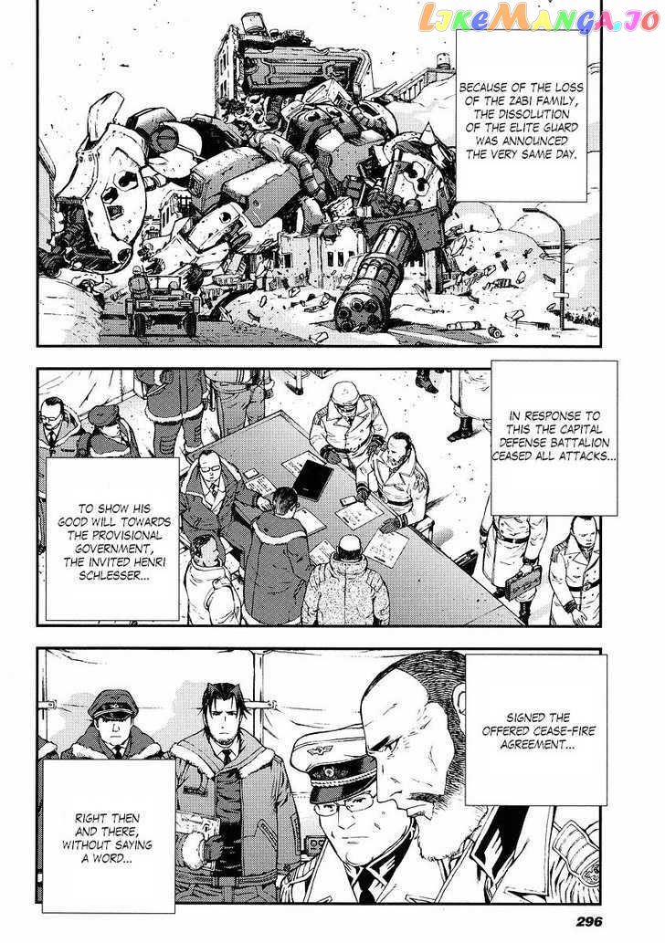 Kidou Senshi Gundam Giren Ansatsu Keikaku chapter 30 - page 10