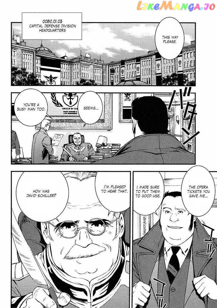 Kidou Senshi Gundam Giren Ansatsu Keikaku chapter 30 - page 12