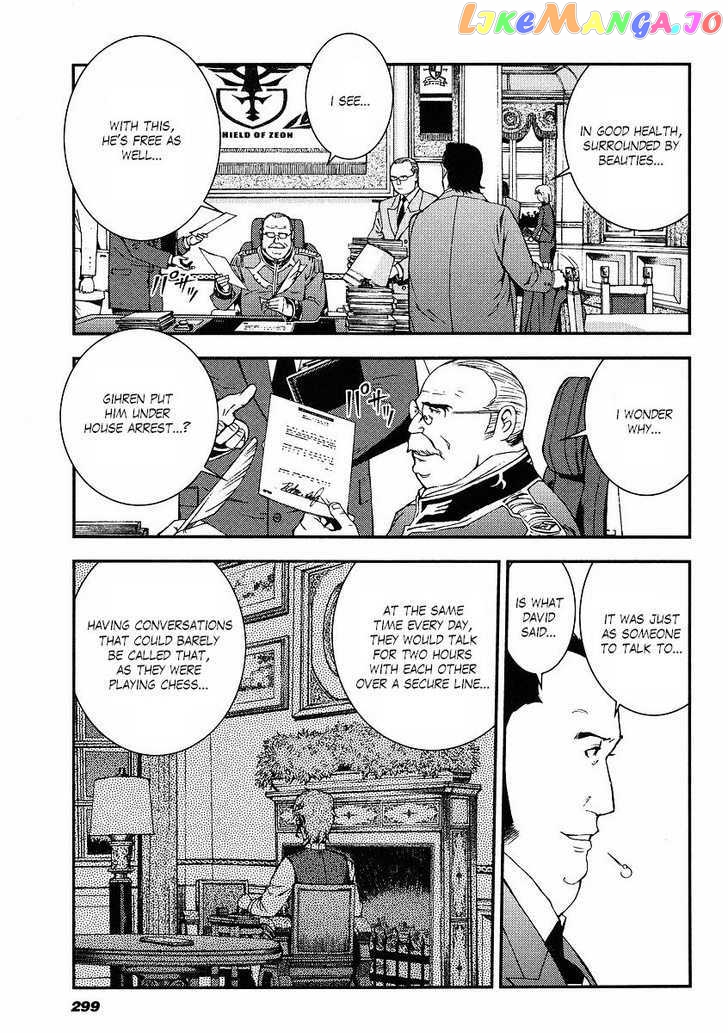 Kidou Senshi Gundam Giren Ansatsu Keikaku chapter 30 - page 13
