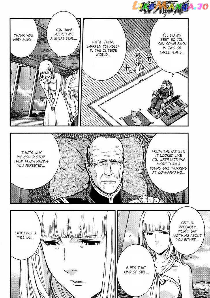 Kidou Senshi Gundam Giren Ansatsu Keikaku chapter 30 - page 20