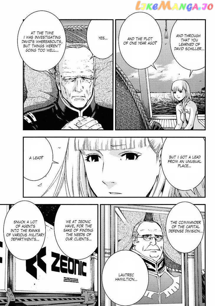 Kidou Senshi Gundam Giren Ansatsu Keikaku chapter 30 - page 23