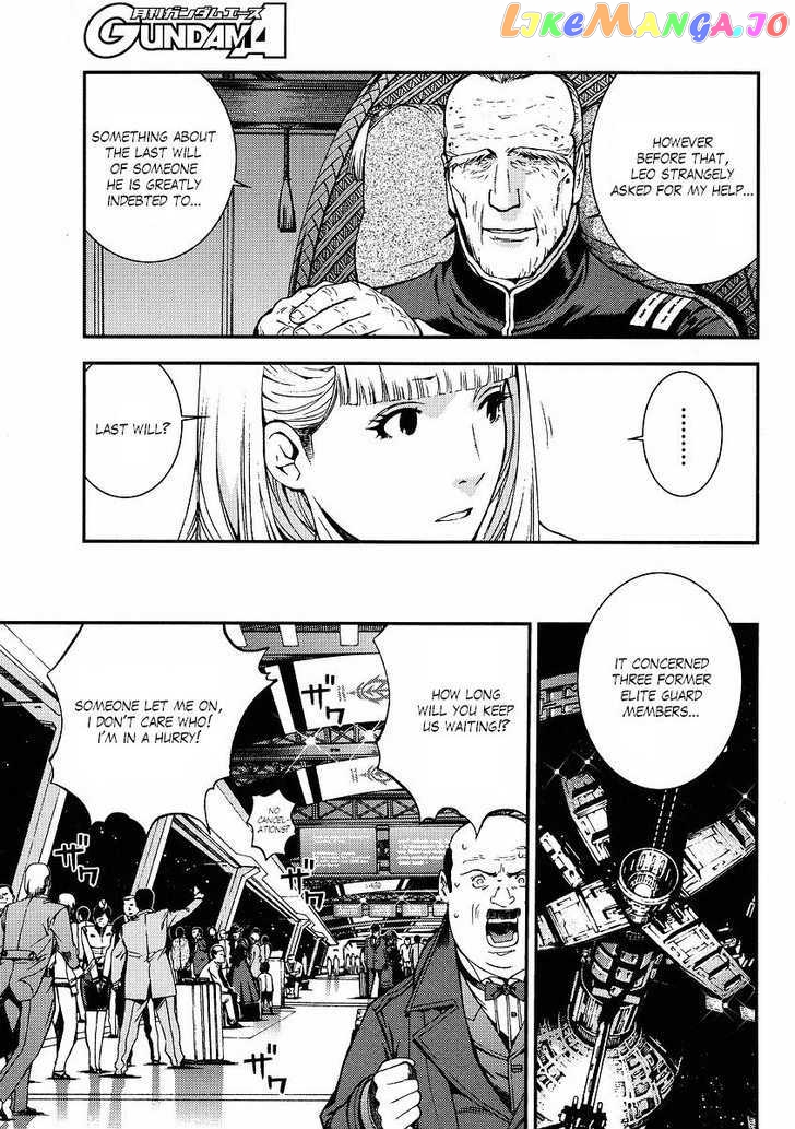 Kidou Senshi Gundam Giren Ansatsu Keikaku chapter 30 - page 27