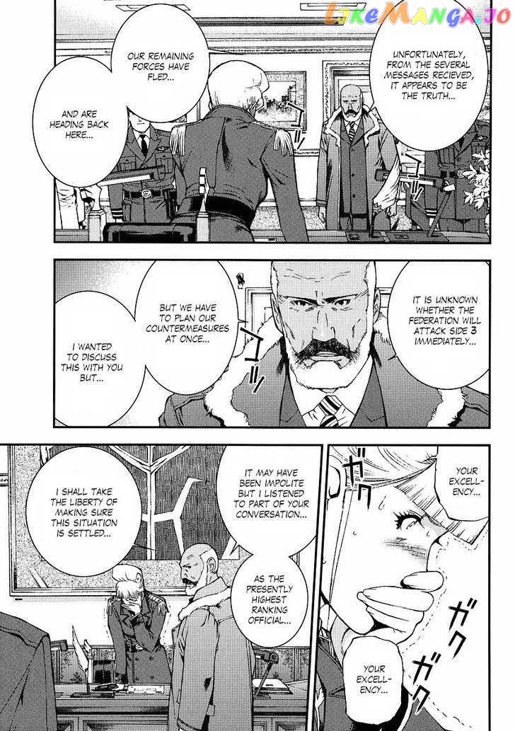Kidou Senshi Gundam Giren Ansatsu Keikaku chapter 30 - page 3