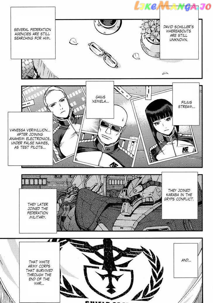 Kidou Senshi Gundam Giren Ansatsu Keikaku chapter 30 - page 35