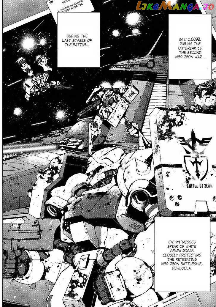 Kidou Senshi Gundam Giren Ansatsu Keikaku chapter 30 - page 36