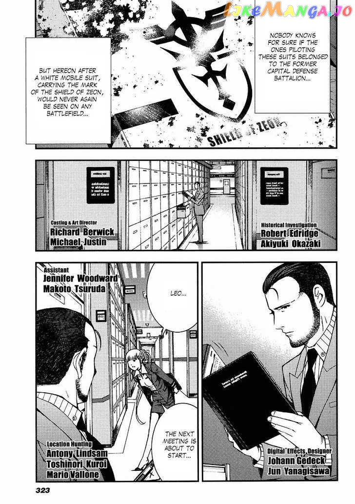 Kidou Senshi Gundam Giren Ansatsu Keikaku chapter 30 - page 37