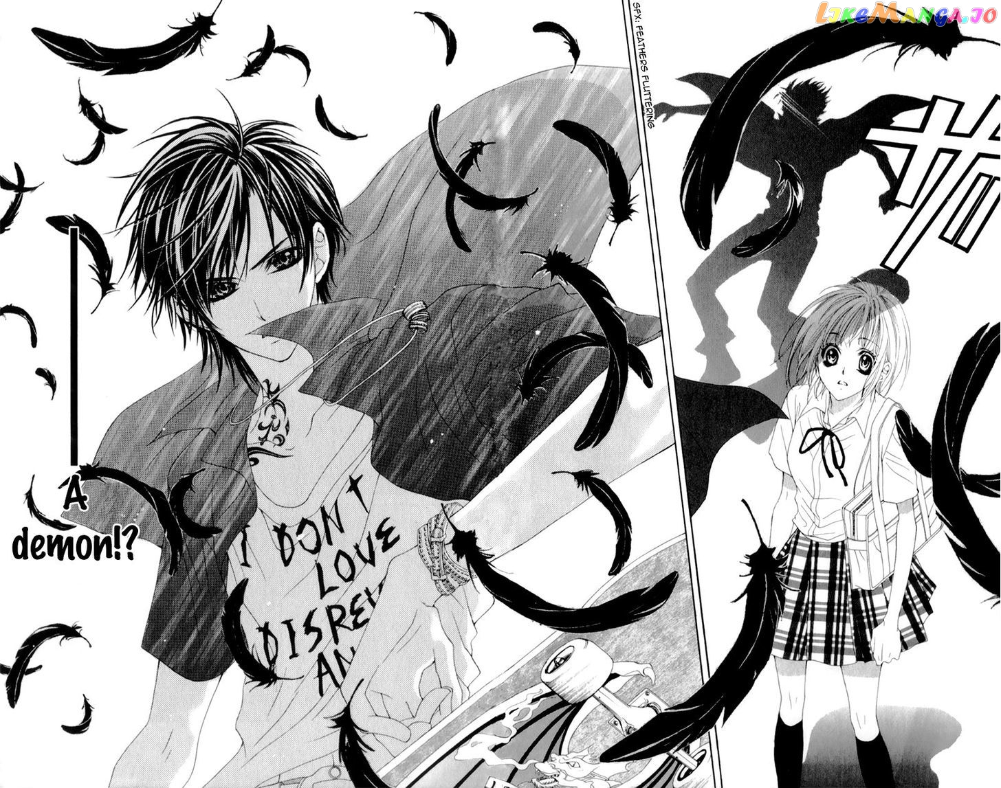 Yogoto Akuma to Kiss o Suru chapter 1 - page 14
