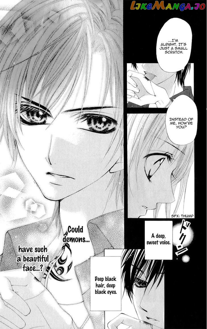 Yogoto Akuma to Kiss o Suru chapter 1 - page 16