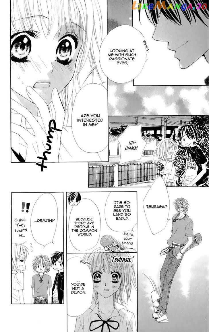 Yogoto Akuma to Kiss o Suru chapter 1 - page 17