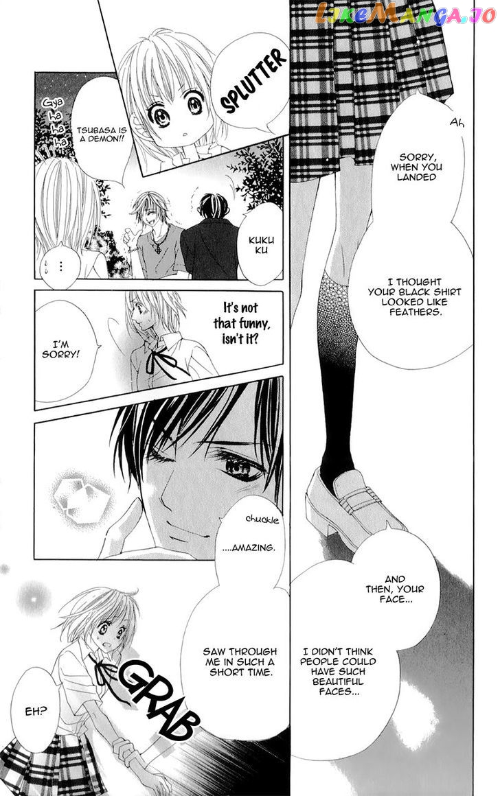 Yogoto Akuma to Kiss o Suru chapter 1 - page 18