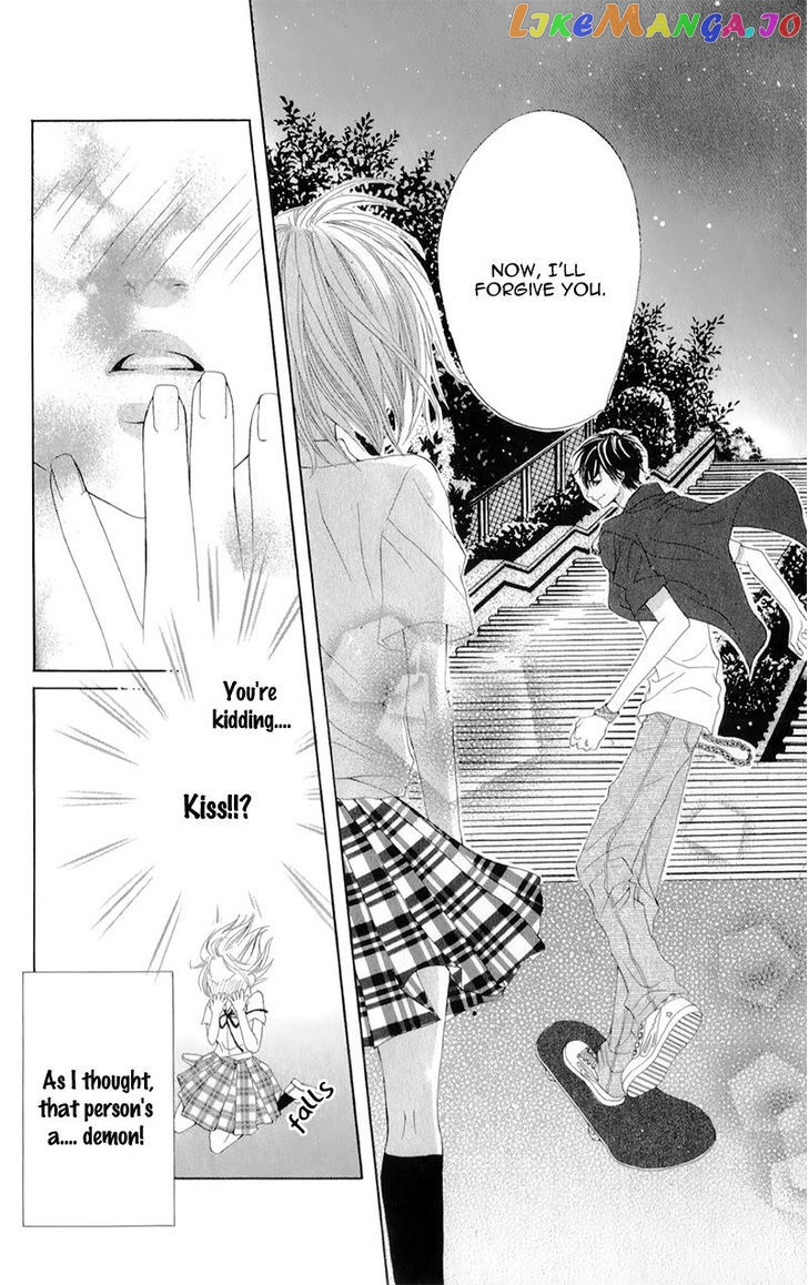 Yogoto Akuma to Kiss o Suru chapter 1 - page 20