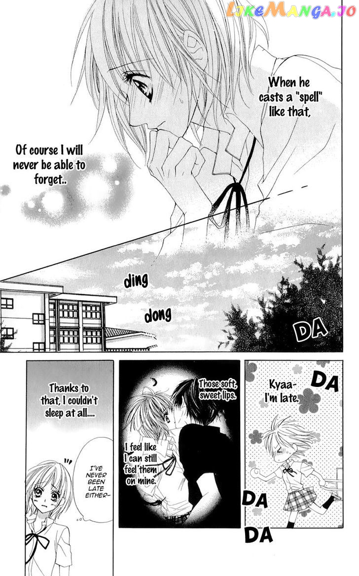 Yogoto Akuma to Kiss o Suru chapter 1 - page 21