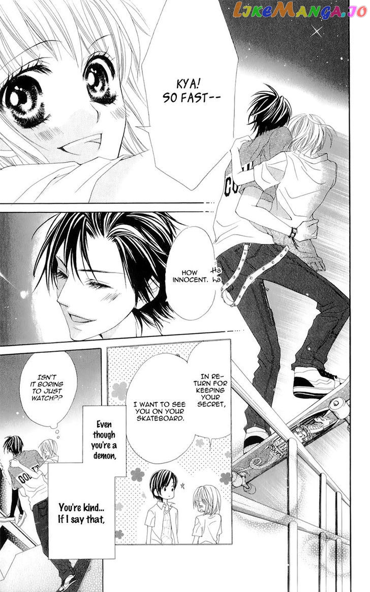 Yogoto Akuma to Kiss o Suru chapter 1 - page 27