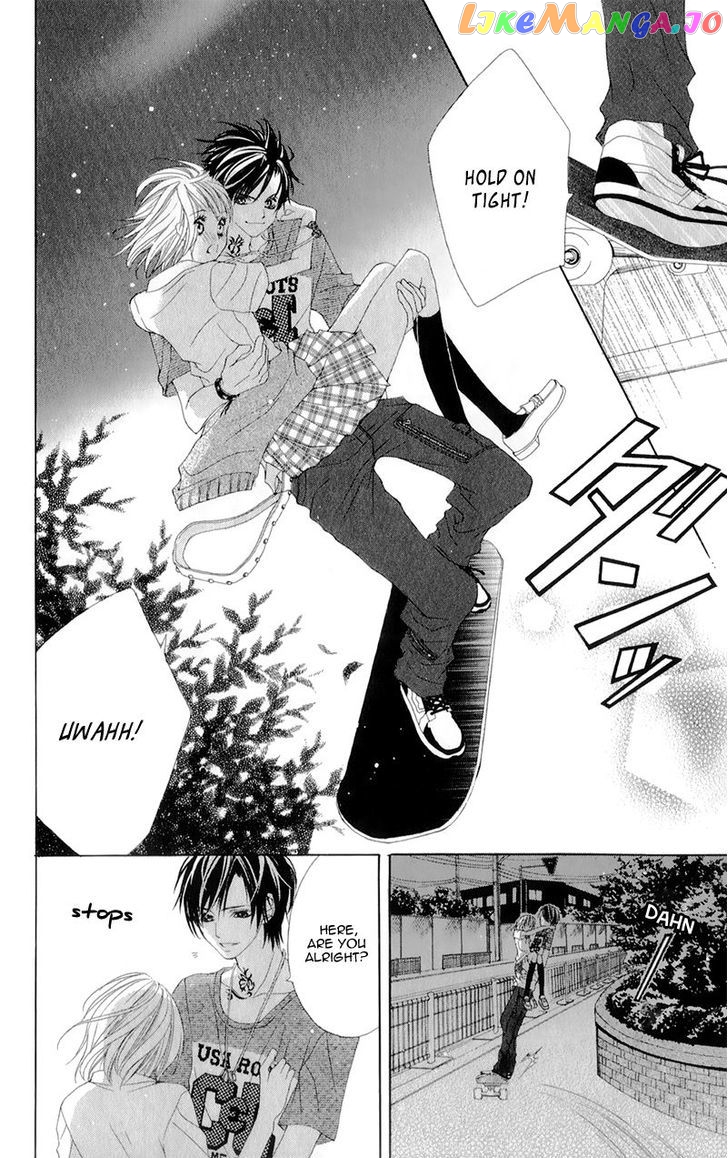 Yogoto Akuma to Kiss o Suru chapter 1 - page 28