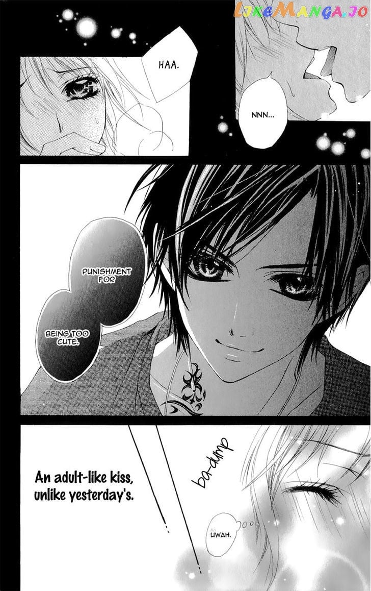Yogoto Akuma to Kiss o Suru chapter 1 - page 32