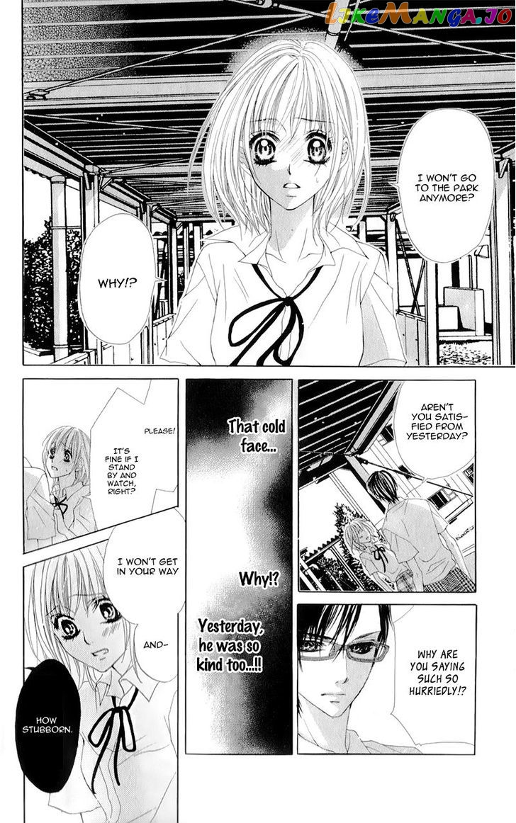 Yogoto Akuma to Kiss o Suru chapter 1 - page 34