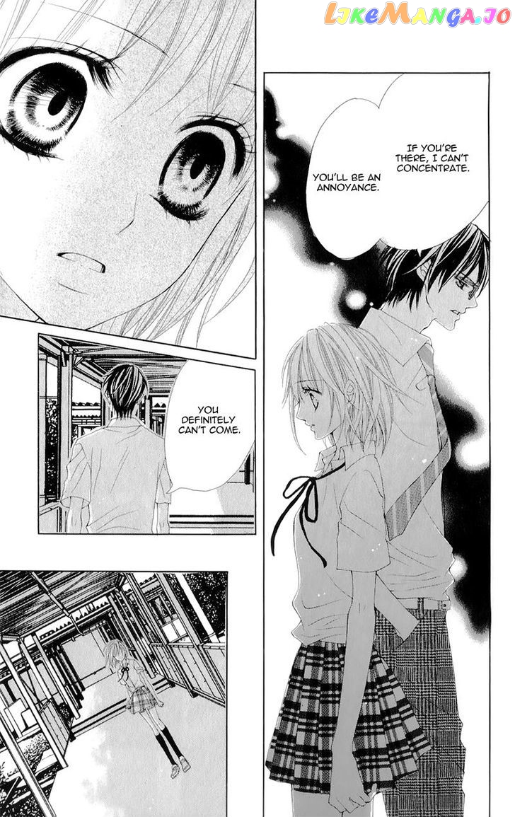 Yogoto Akuma to Kiss o Suru chapter 1 - page 35