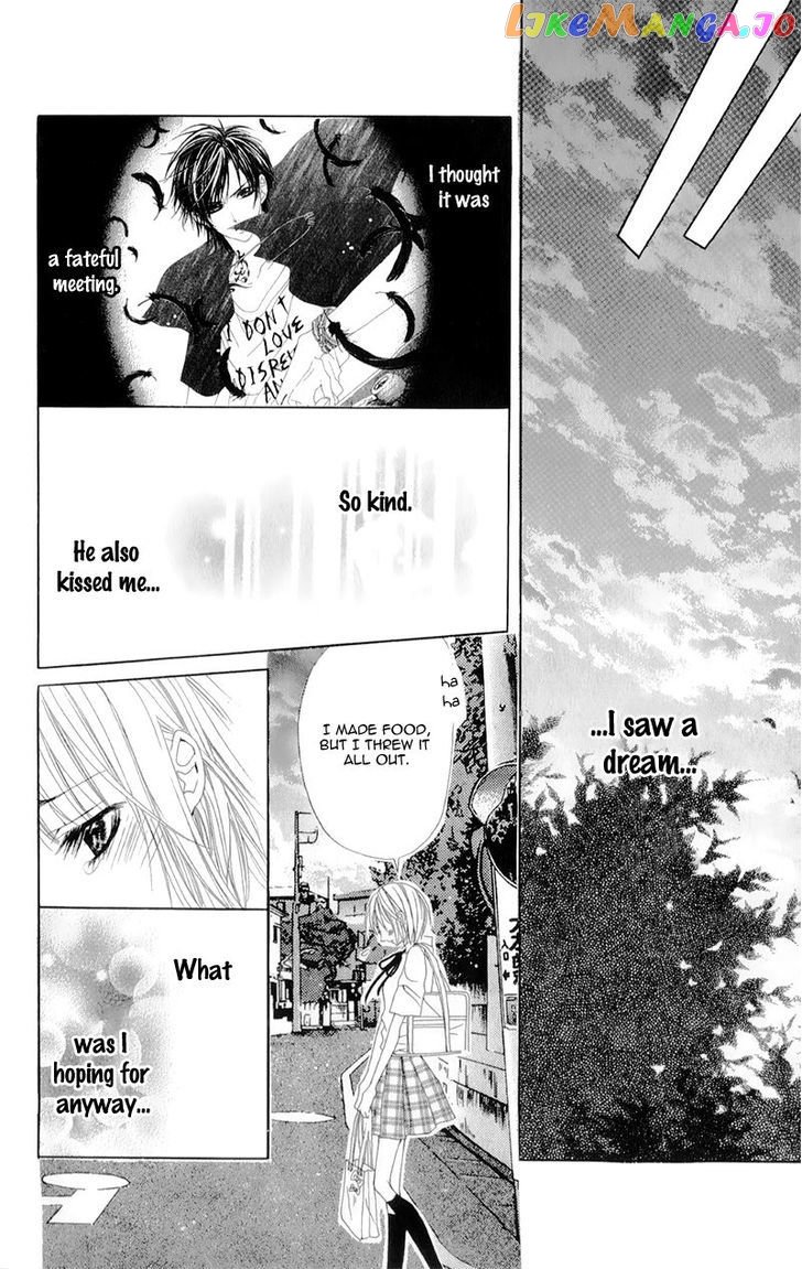 Yogoto Akuma to Kiss o Suru chapter 1 - page 36