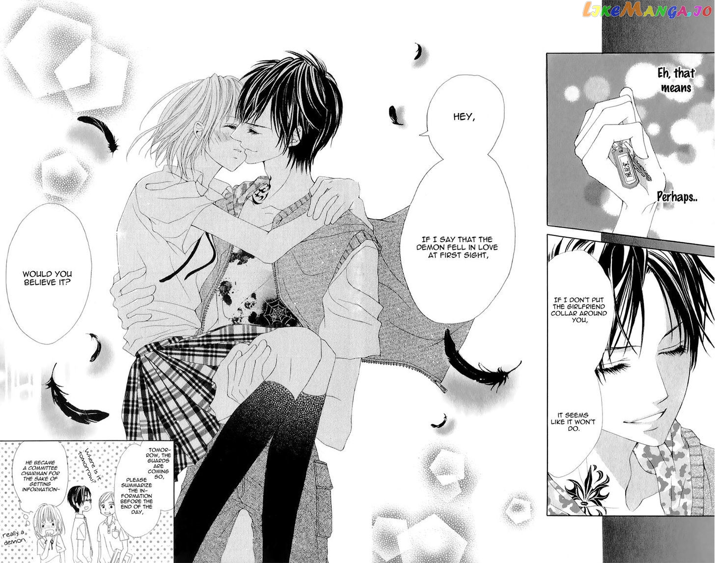 Yogoto Akuma to Kiss o Suru chapter 1 - page 41