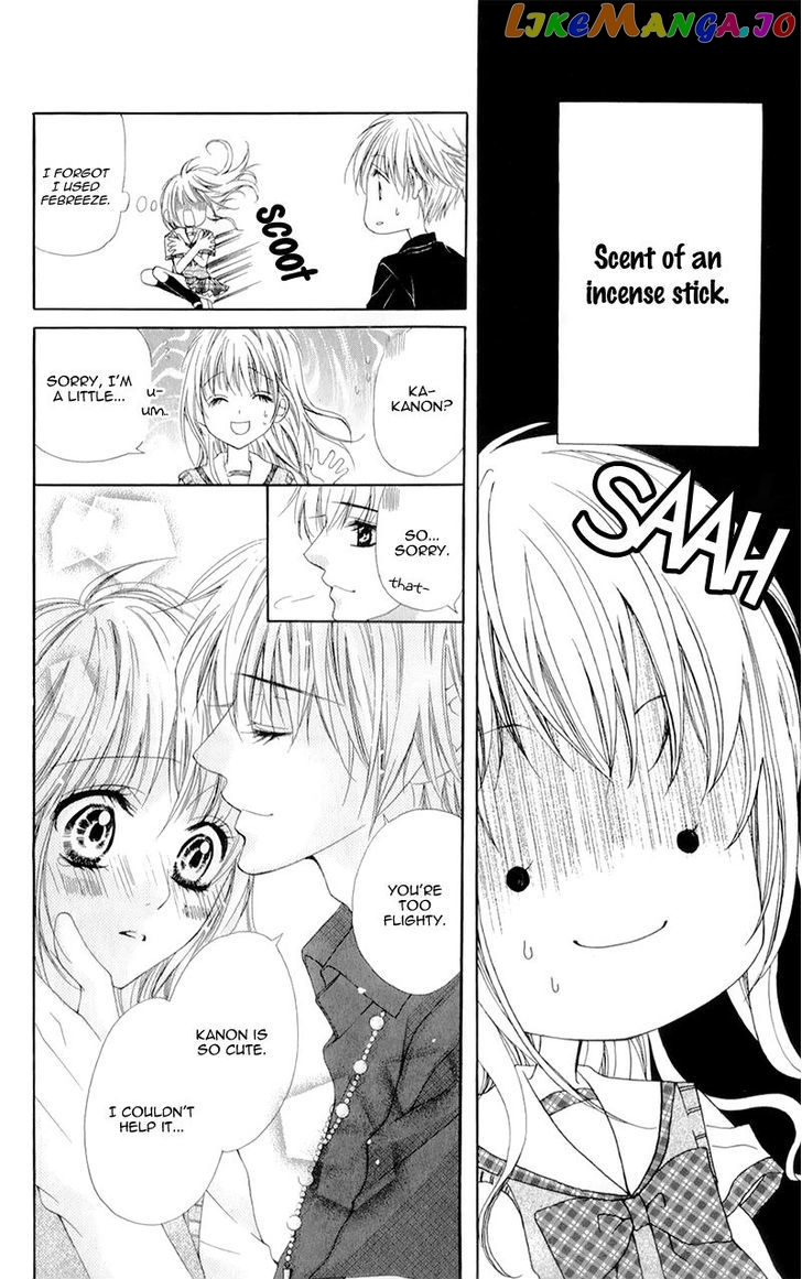 Yogoto Akuma to Kiss o Suru chapter 2 - page 12