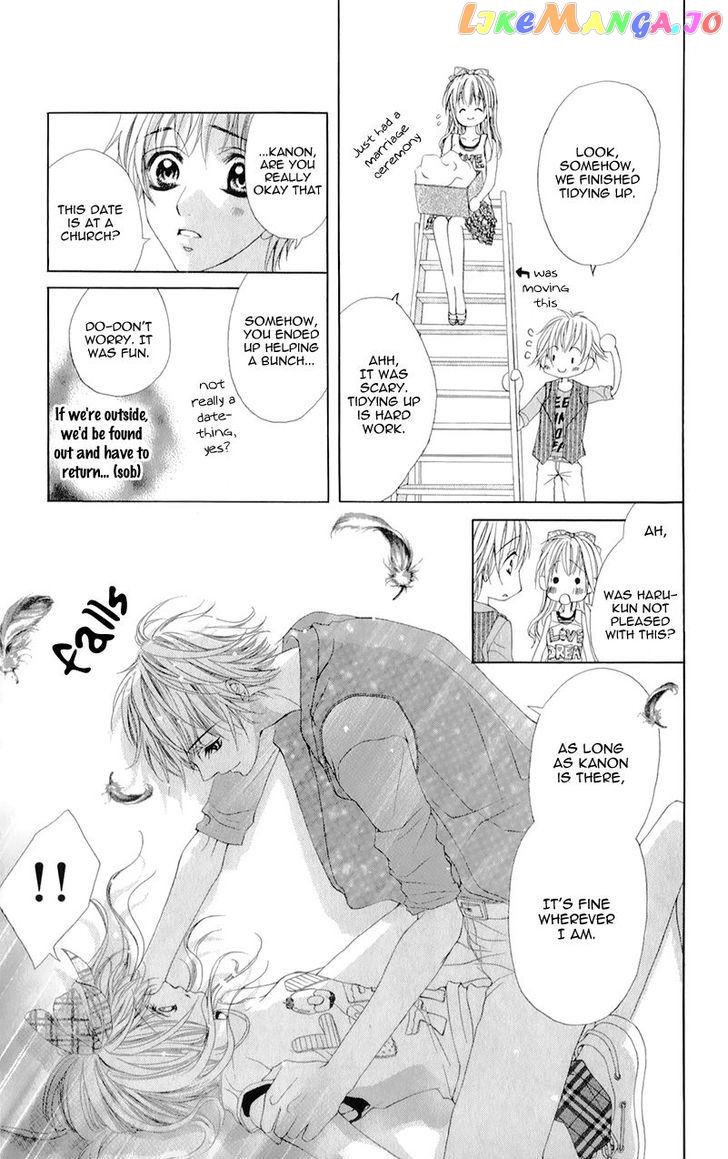 Yogoto Akuma to Kiss o Suru chapter 2 - page 21