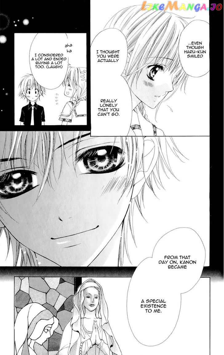 Yogoto Akuma to Kiss o Suru chapter 2 - page 25