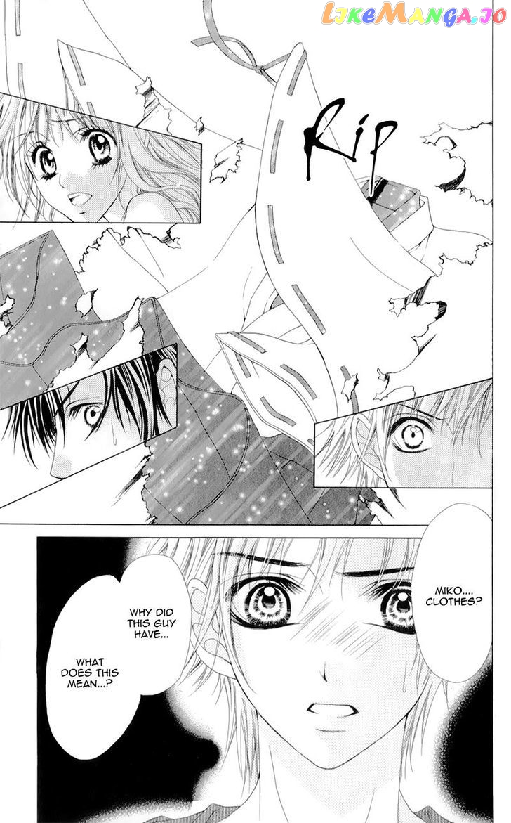 Yogoto Akuma to Kiss o Suru chapter 2 - page 28