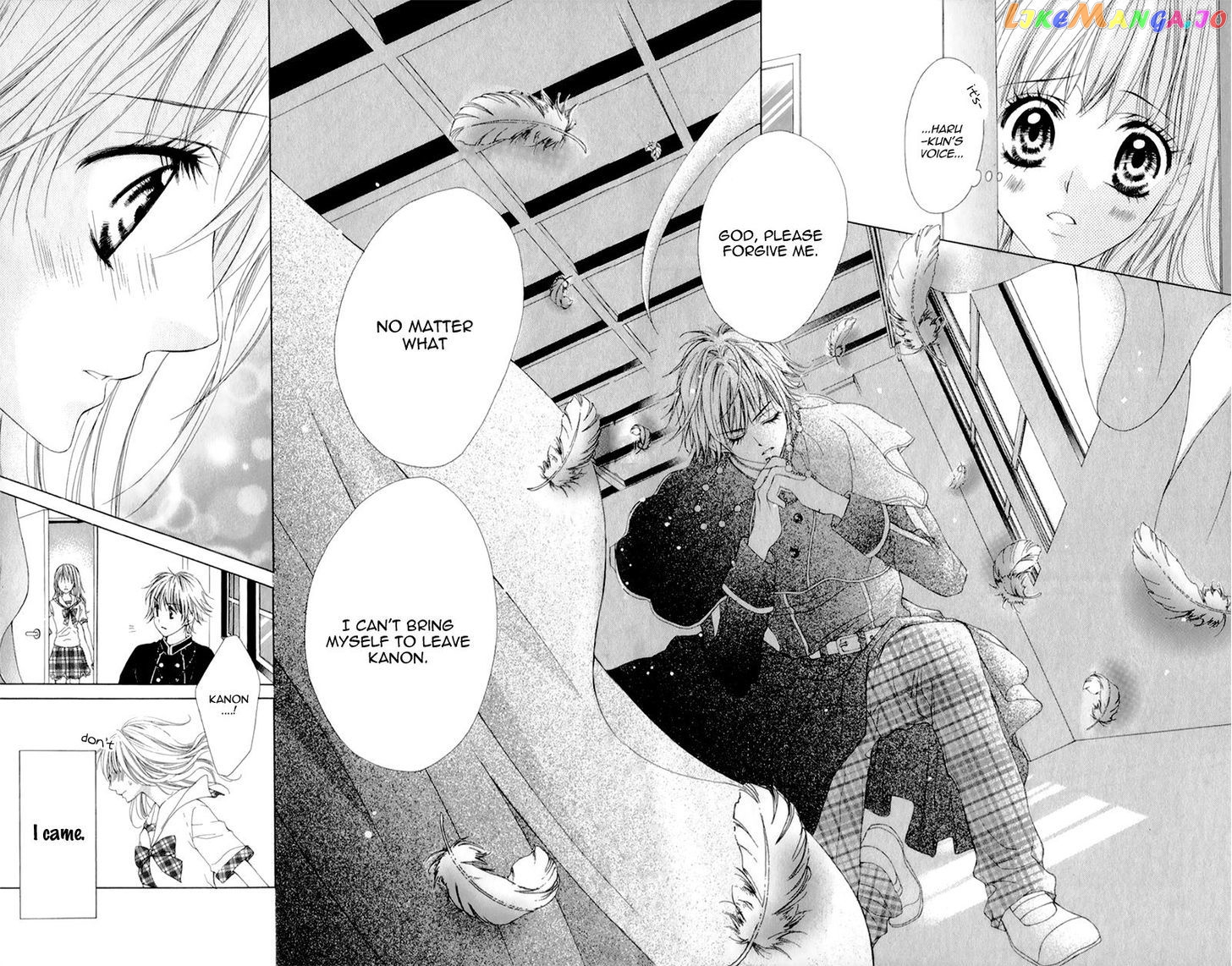 Yogoto Akuma to Kiss o Suru chapter 2 - page 33