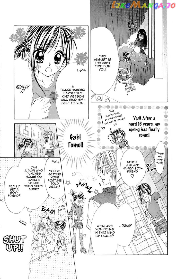 Yogoto Akuma to Kiss o Suru chapter 4 - page 11