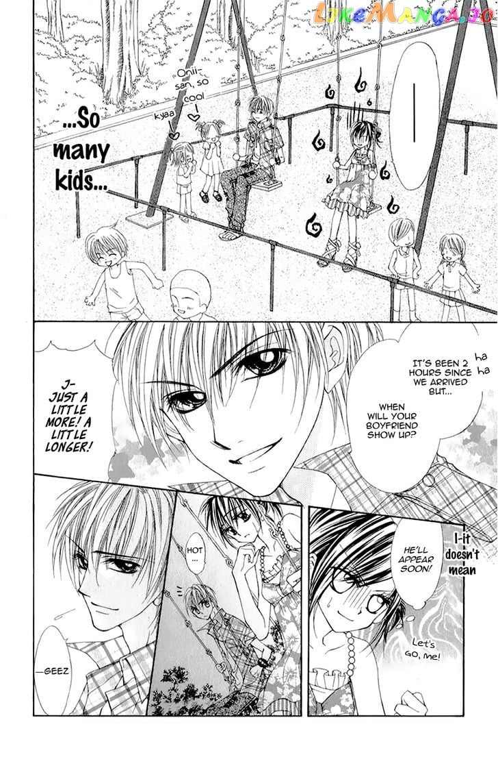 Yogoto Akuma to Kiss o Suru chapter 4 - page 14